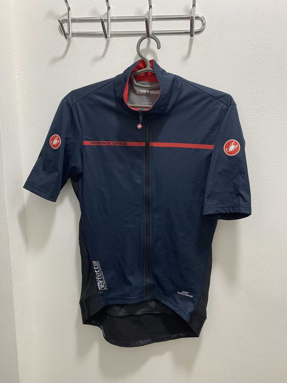 Bicycle × Cycle × Sportswear Castelli Rosso Corsa… - image 1