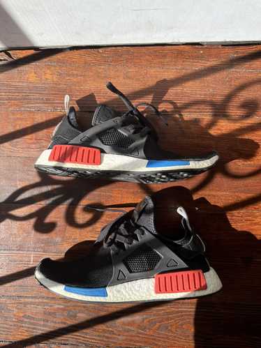 Adidas Adidas Orginal NMD Xr1 Black Blue Red Tokyo