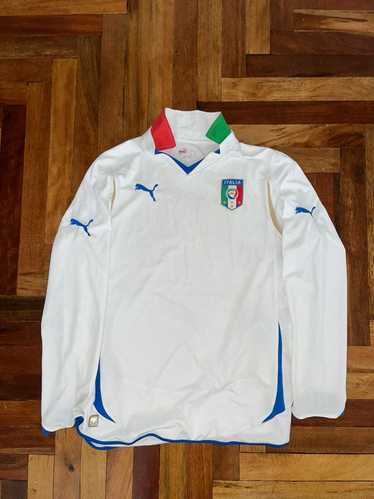 Puma × Soccer Jersey × Vintage Puma x Italy x Vint