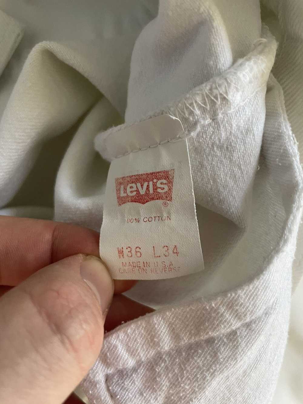 Levi's × Made In Usa × Vintage Rare Vintage Levis… - image 3