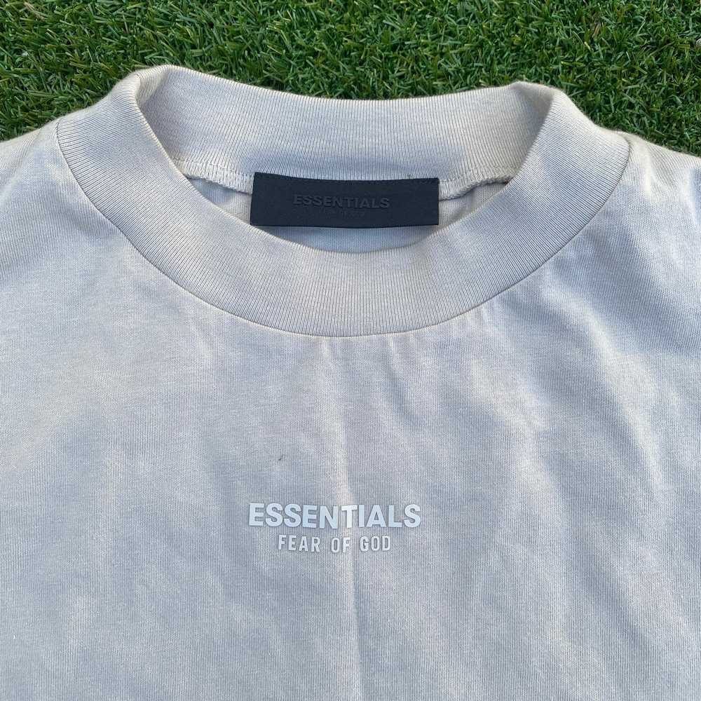 Essentials Essentials Fear of God Oversized Tee - image 2