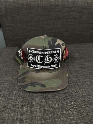 Chrome Hearts × Matty Boy Chrome Heart Camo Trucke