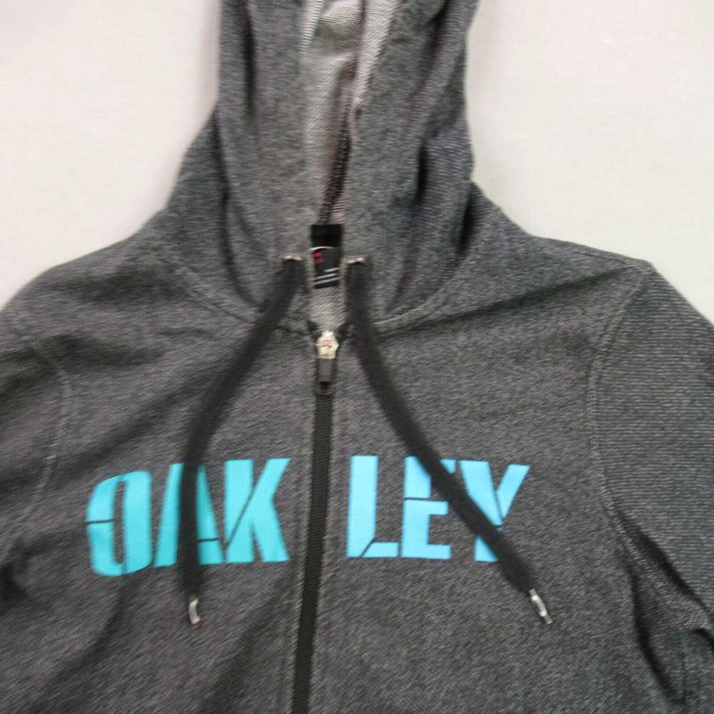 Oakley Oakley Jacket Womens Small Full Zip Long S… - image 2