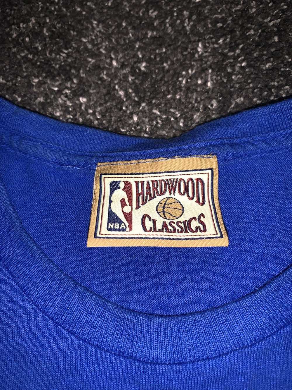 NBA × Vintage Vintage HWC Hardwood Classic’s Warr… - image 3