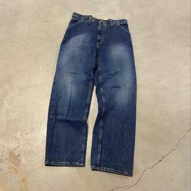 Nautica Vintage 90’s Baggy Carpenter Jeans - image 1