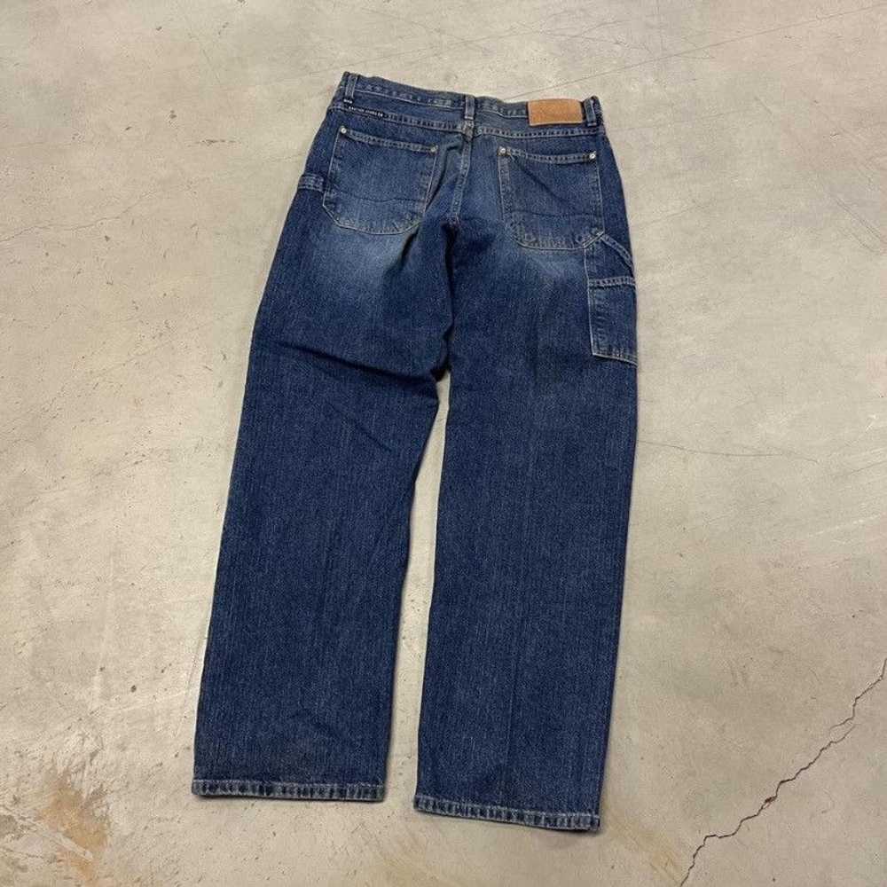 Nautica Vintage 90’s Baggy Carpenter Jeans - image 2