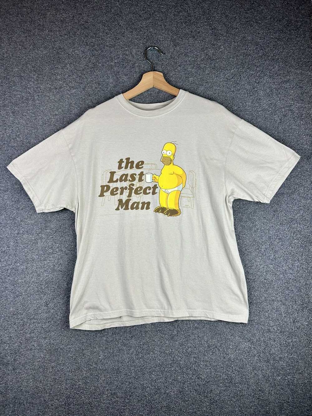 Humor × The Simpsons × Vintage The Simpsons Homer… - image 1