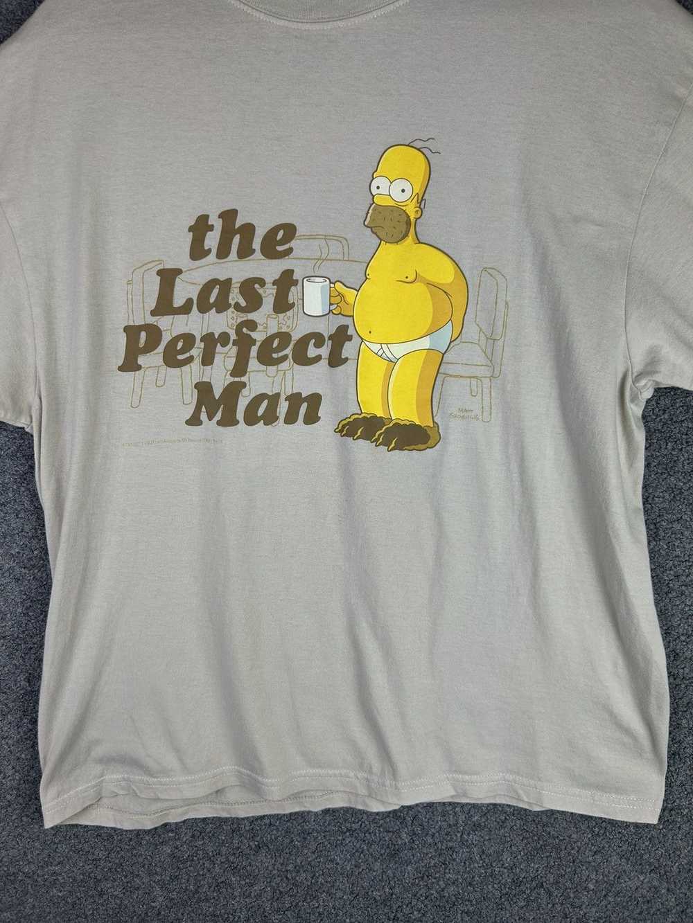 Humor × The Simpsons × Vintage The Simpsons Homer… - image 3