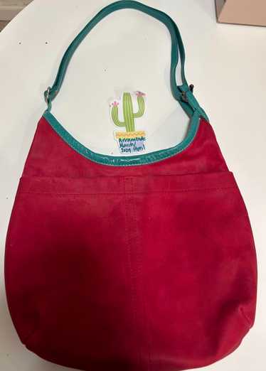 Rough & Tumble EUC/like new Cerise open pocket sli