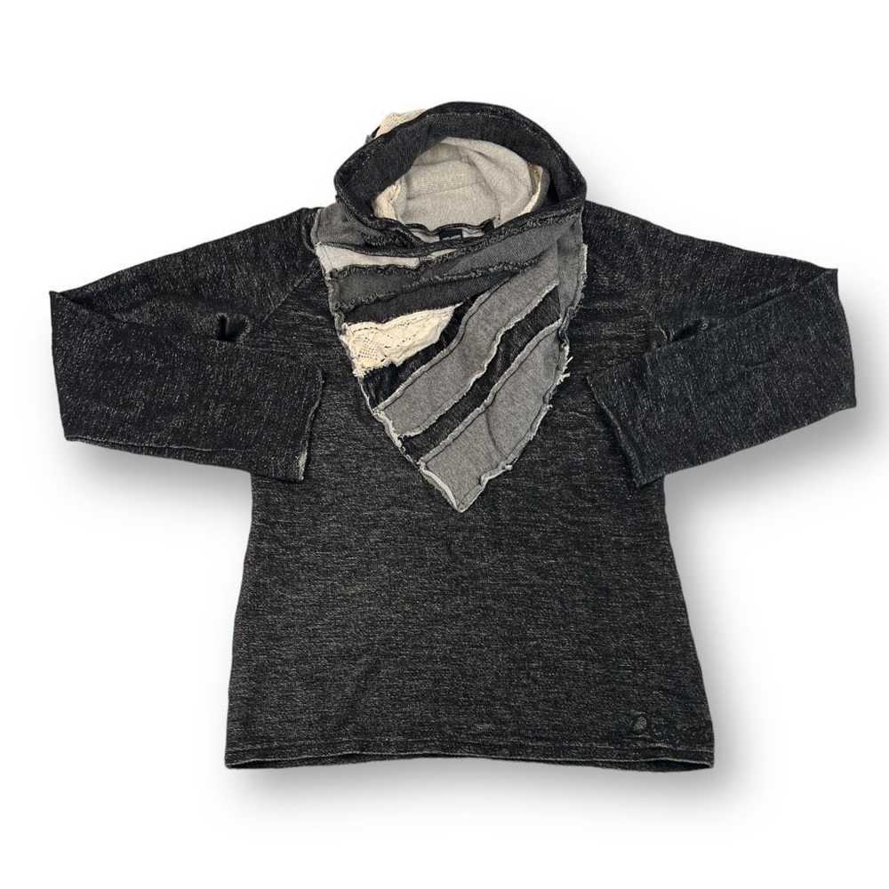 Desigual Desigual Pullover High Neck Sweater Size… - image 3