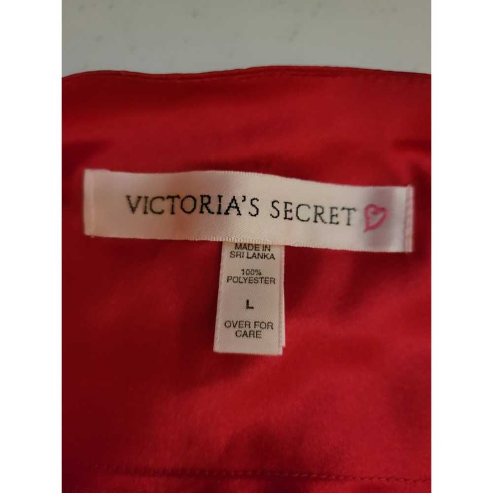 Victoria's Secret Red Satin & Sheer Coquette Fest… - image 8
