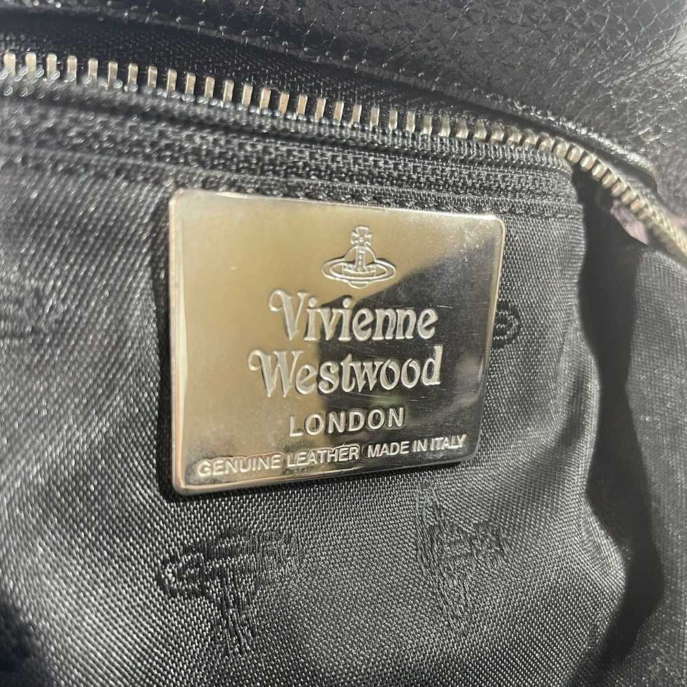 Vivienne Westwood Yasmine Tartan Argyle Mini Hand… - image 11