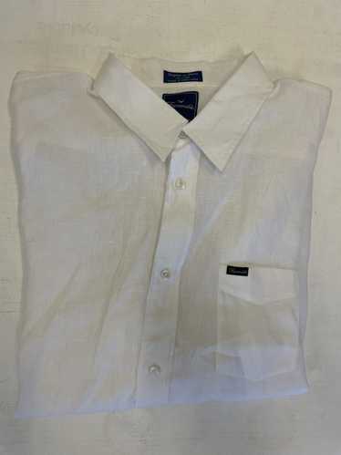 Faconnable × Vintage Linen Sport Shirt