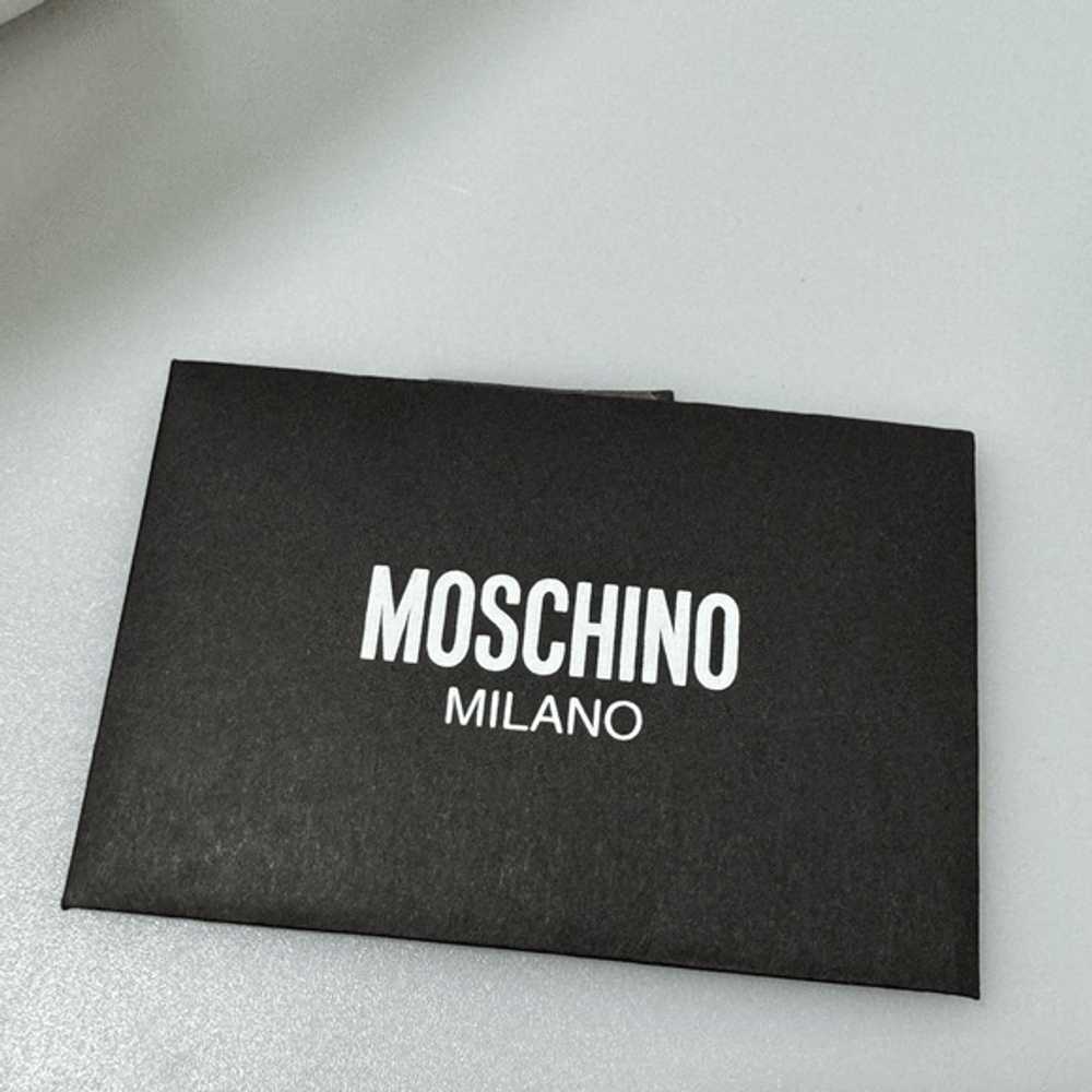 Moschino Moschino Logo-Embossed Tote Bag White - image 11