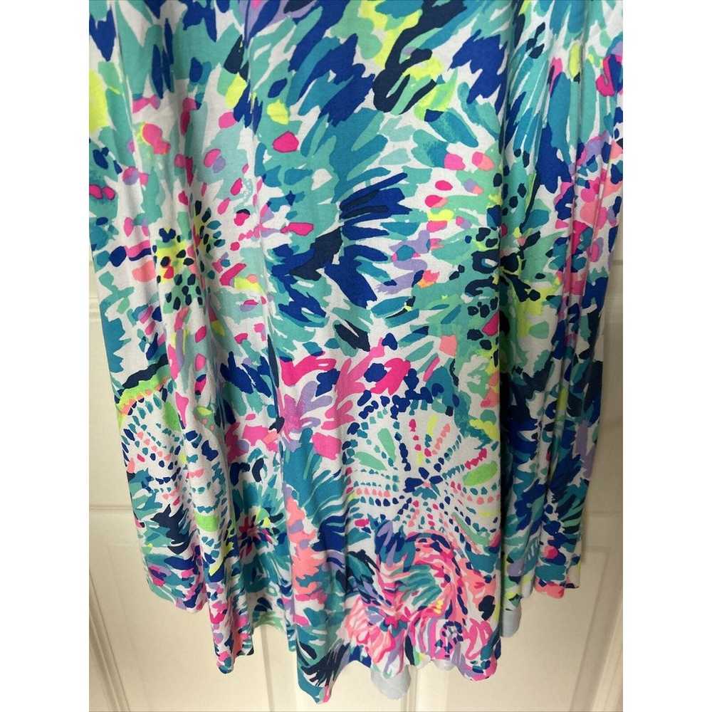 Lilly Pulitzer Dress Women's XS Multi Dive Bright… - image 3