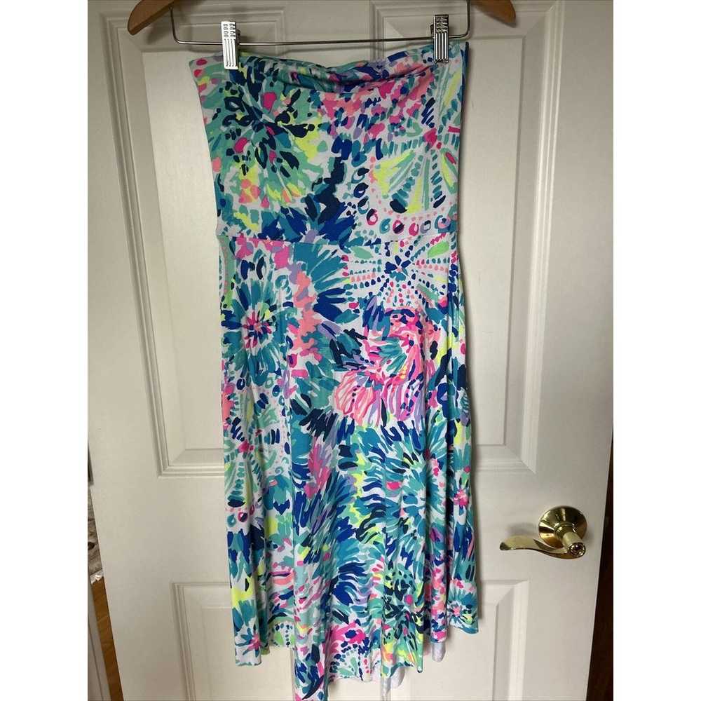 Lilly Pulitzer Dress Women's XS Multi Dive Bright… - image 5