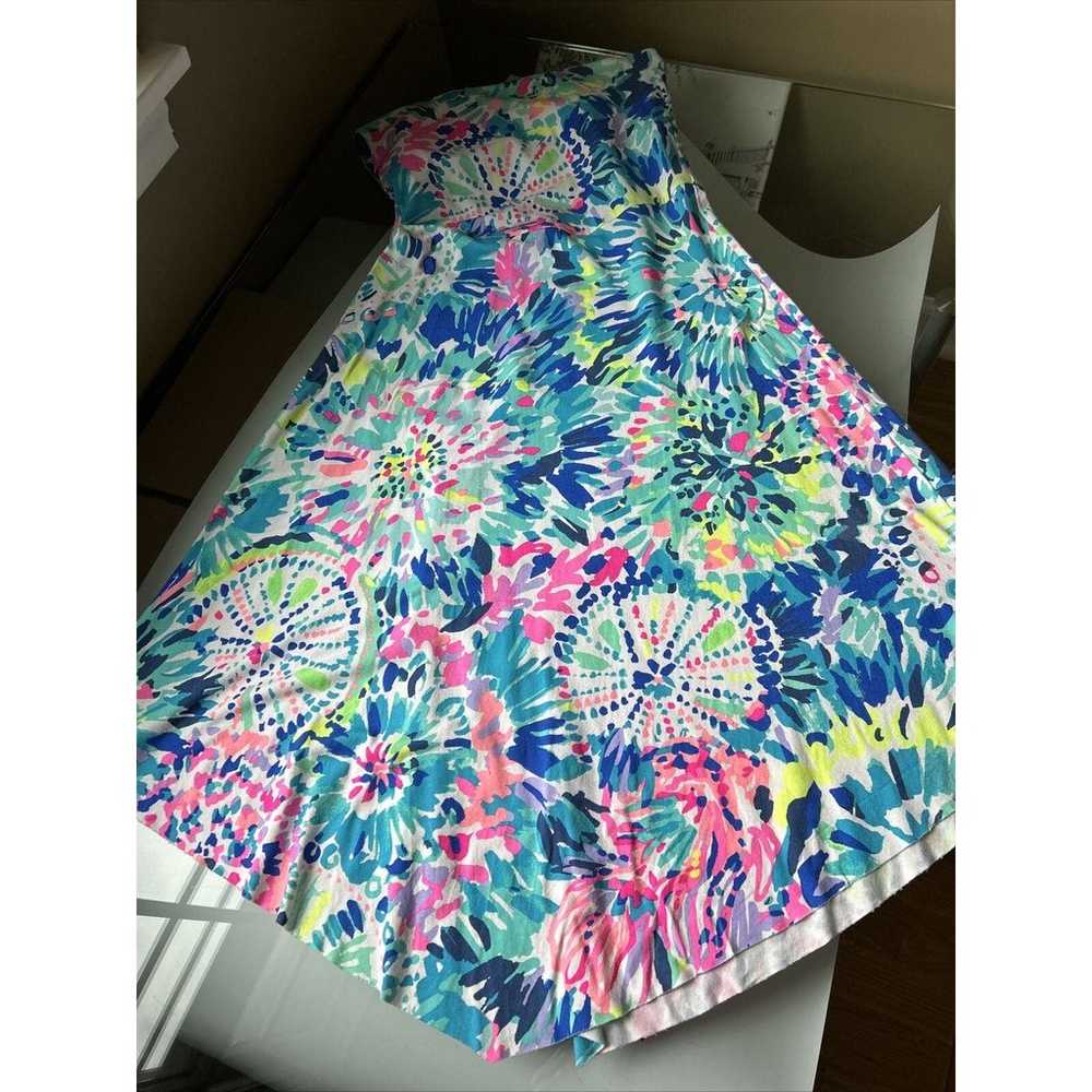 Lilly Pulitzer Dress Women's XS Multi Dive Bright… - image 6