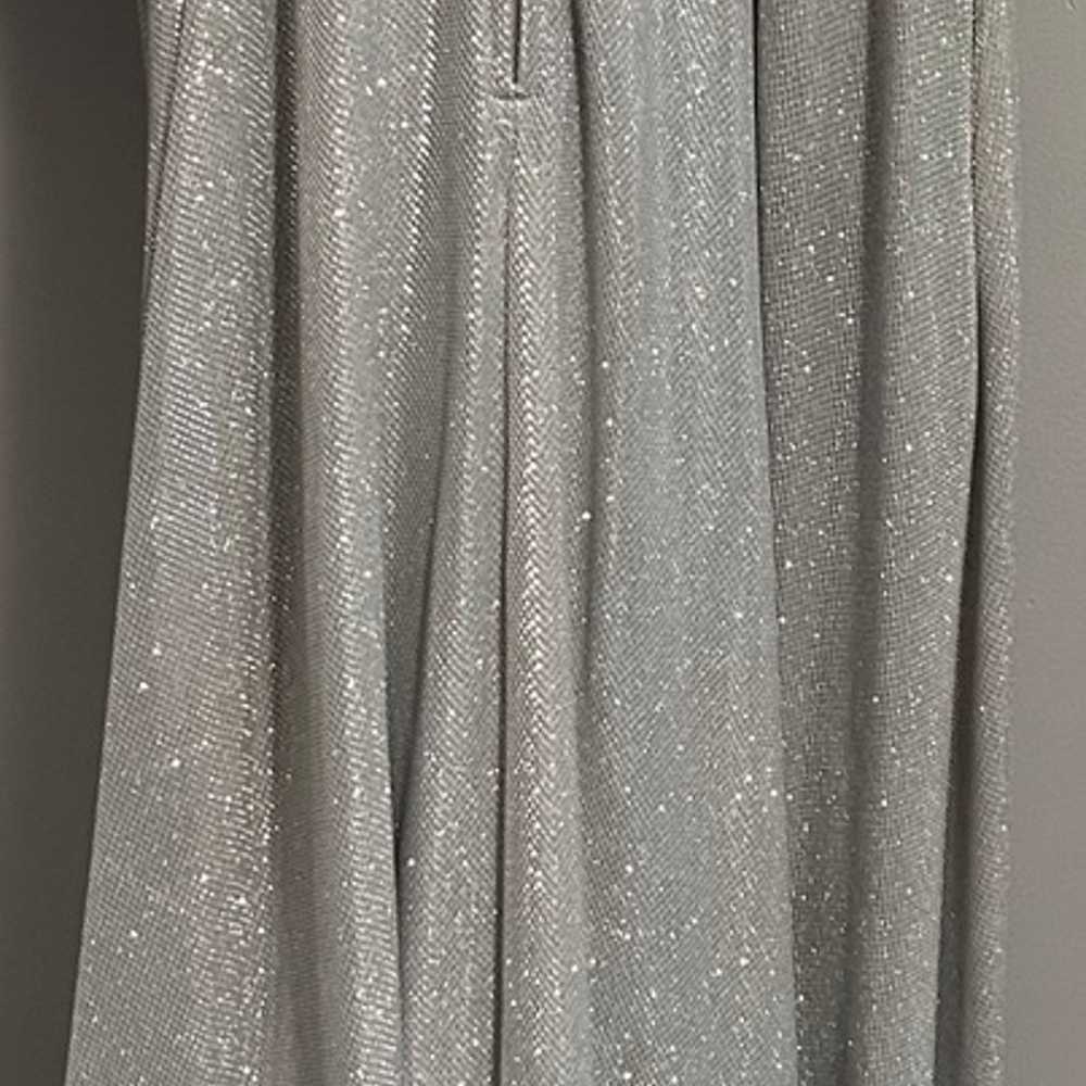 Silver Windsor Prom Dress - image 2