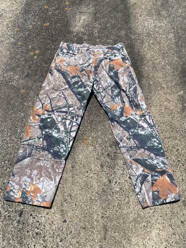 Carhartt × Streetwear × Vintage Carhartt Camo Work