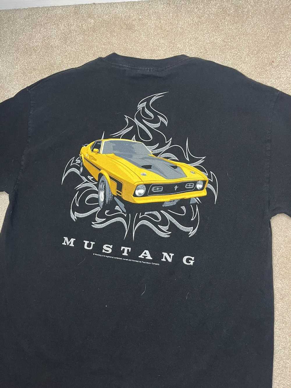 Mustang × Vintage Crazy Y2K Mustang T-Shirt - image 4