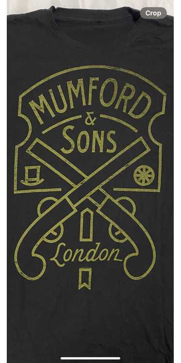 Hanes Mumford and Sons Concert t-shirt