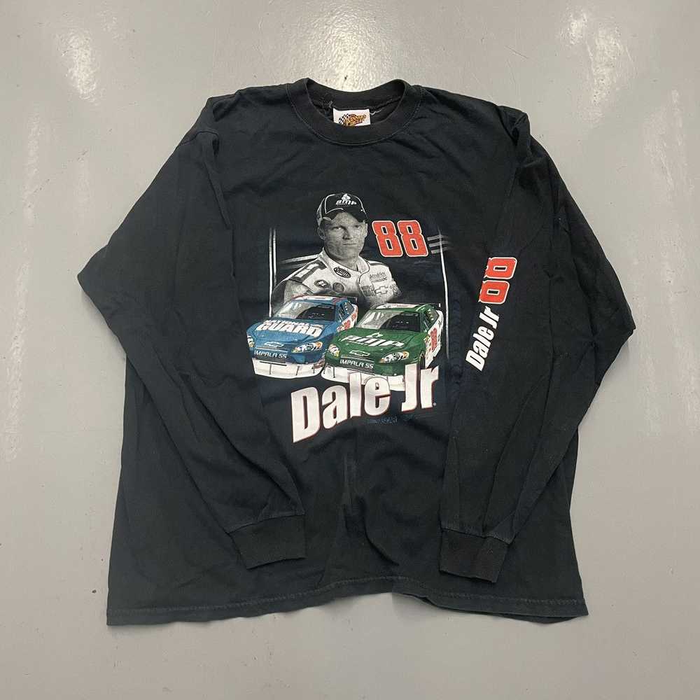 NASCAR × Vintage Crazy Vintage NASCAR Dale Jr Lon… - image 1