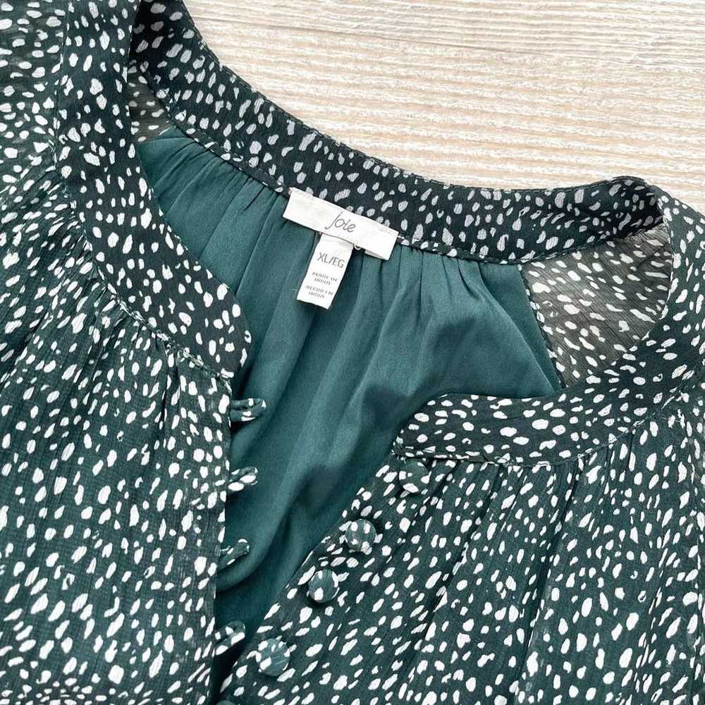 Joie Limited Edition Balloon Sleeve Dress | Arcti… - image 4