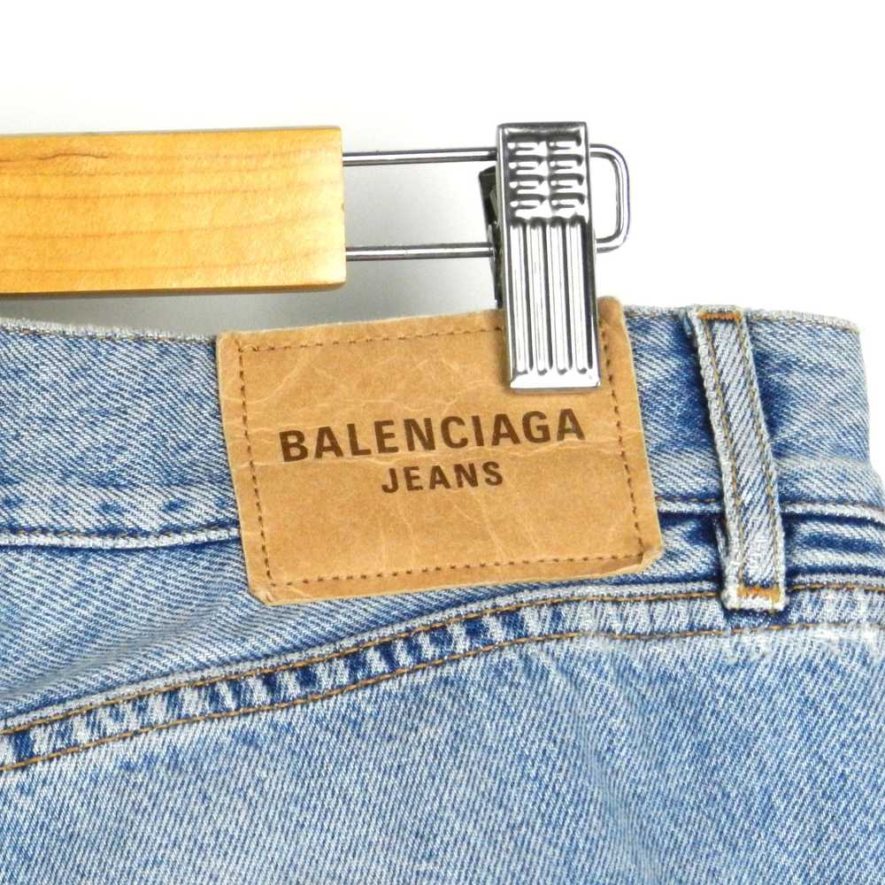 Balenciaga Balenciaga boxers distressed denim jea… - image 3