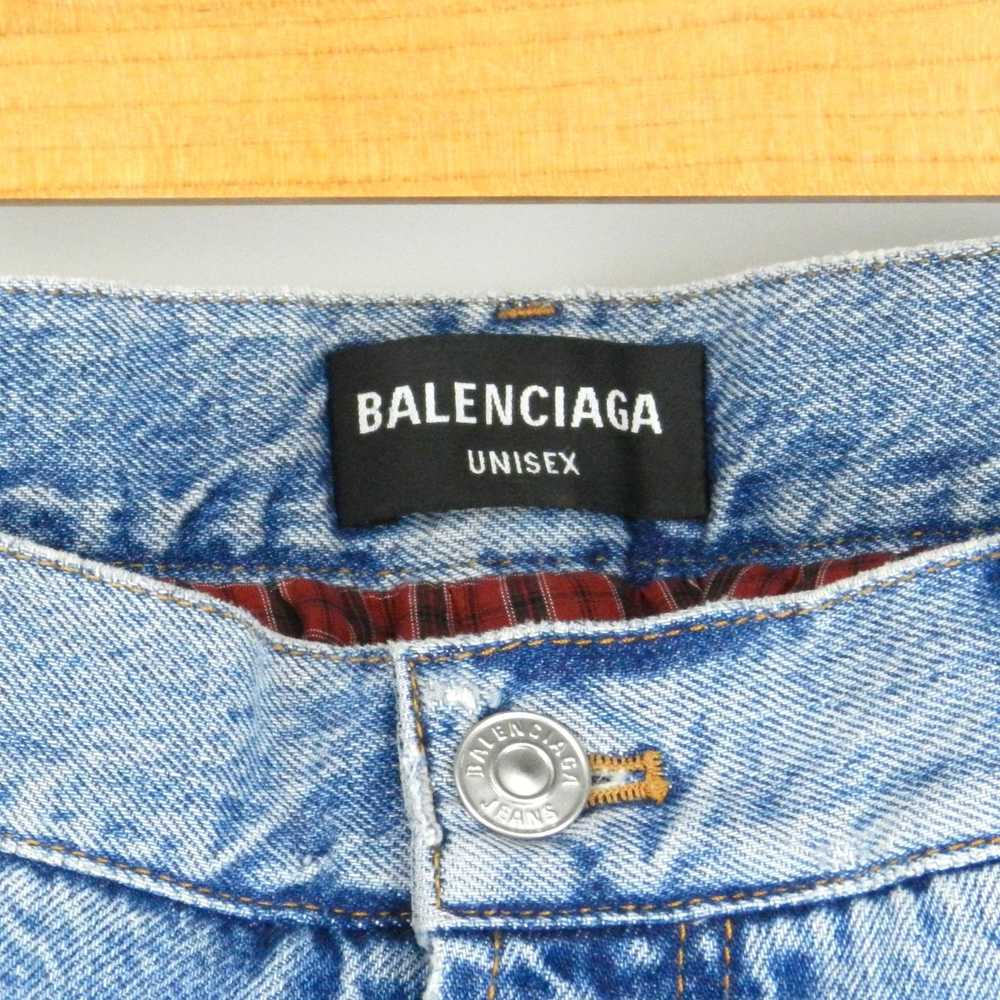 Balenciaga Balenciaga boxers distressed denim jea… - image 4