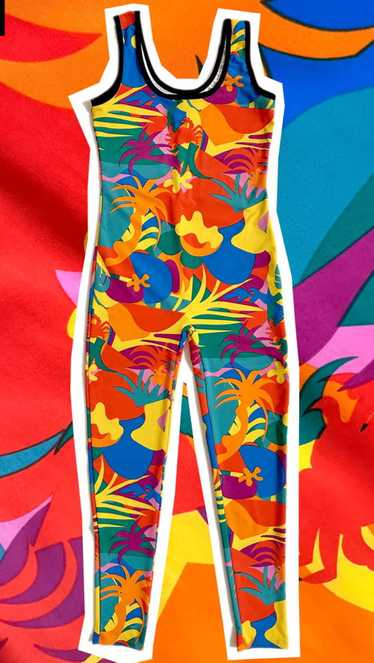 Nooworks Unitard Tropico Activewear