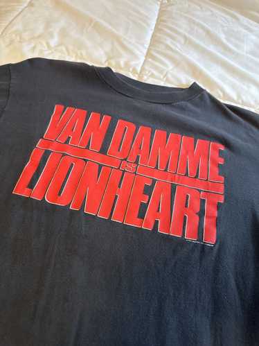 Movie × Vintage Van Damme is Lionheart 1991 Movie 