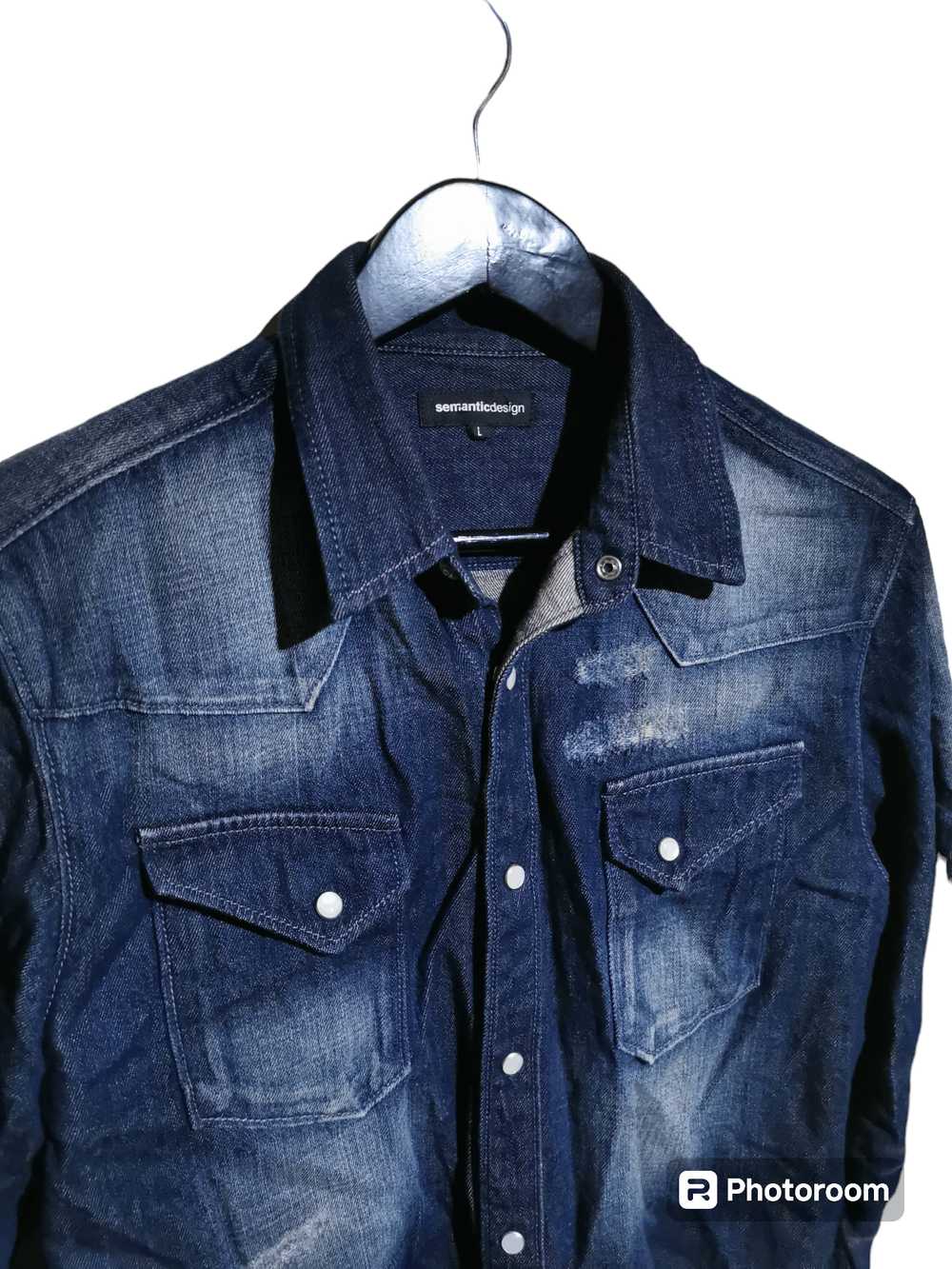 semanticdesign Semantic Design Denim Jacket - image 2