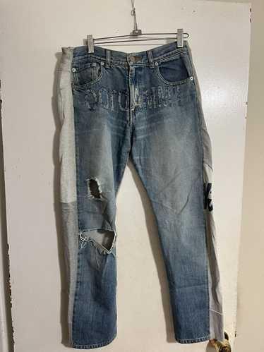 Undercover Undercover “IMMADTOO” hybrid denim - A… - image 1
