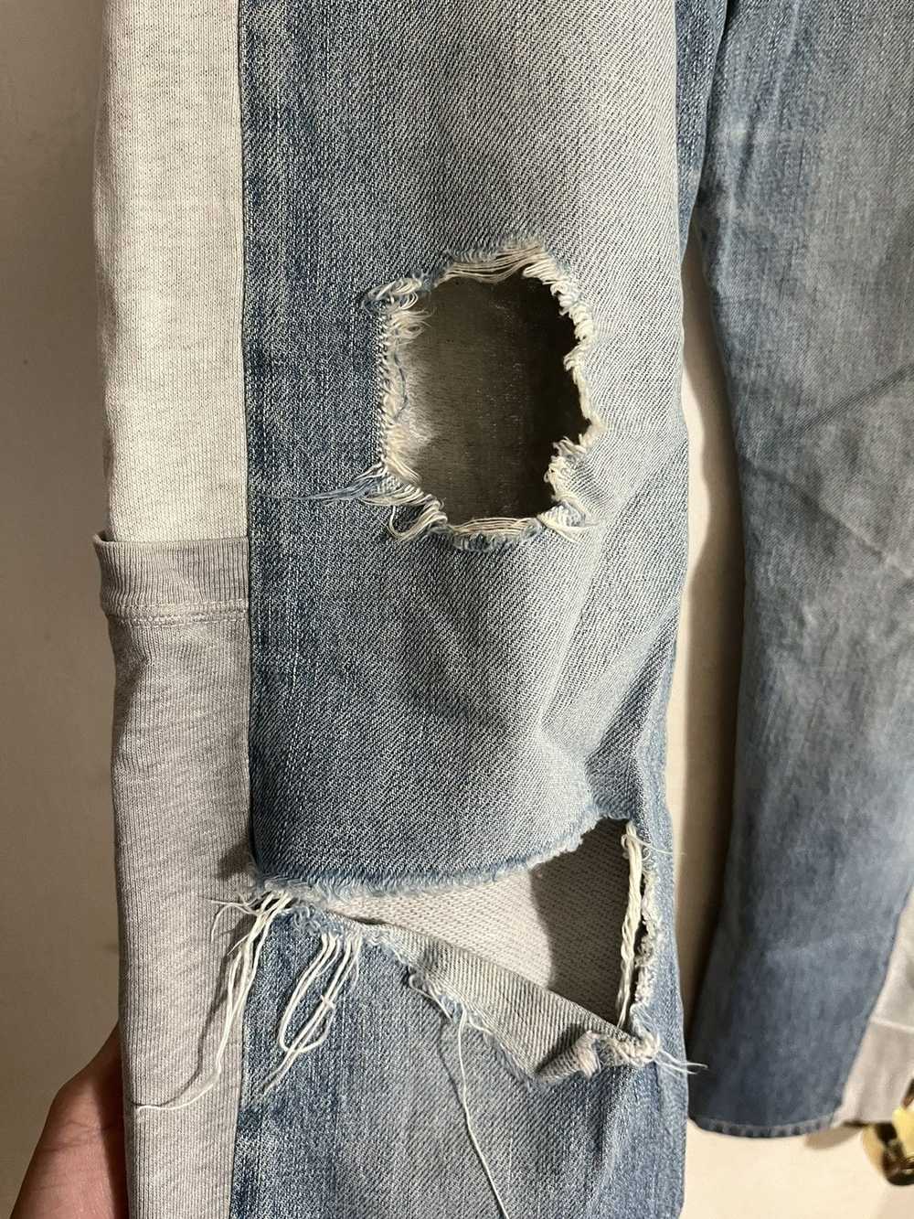Undercover Undercover “IMMADTOO” hybrid denim - A… - image 3