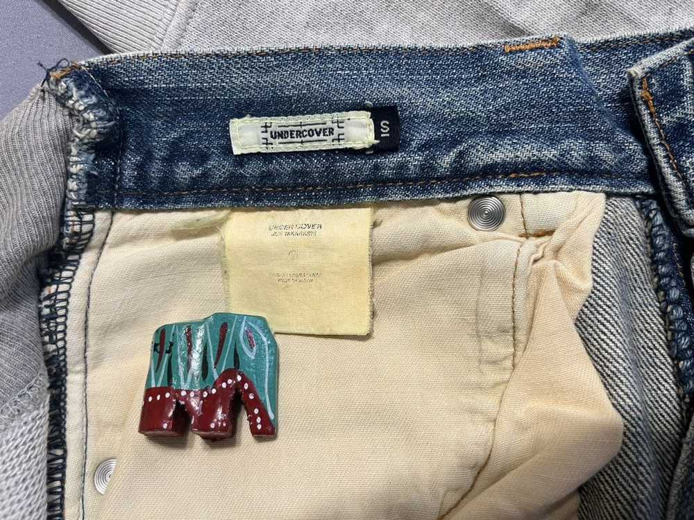 Undercover Undercover “IMMADTOO” hybrid denim - A… - image 6