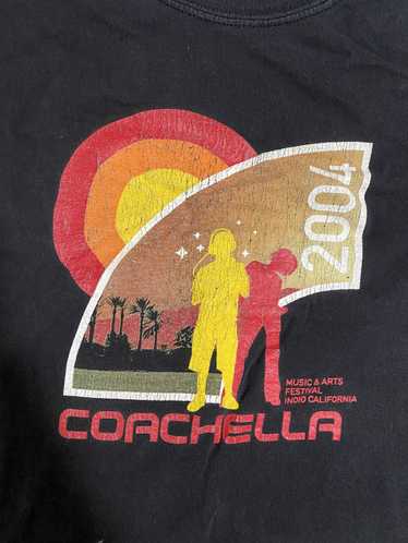 Hanes Coachella 2004 t-shirt