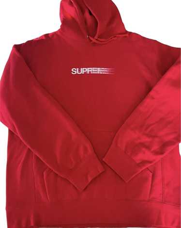 Supreme motion logo hoodie - Gem