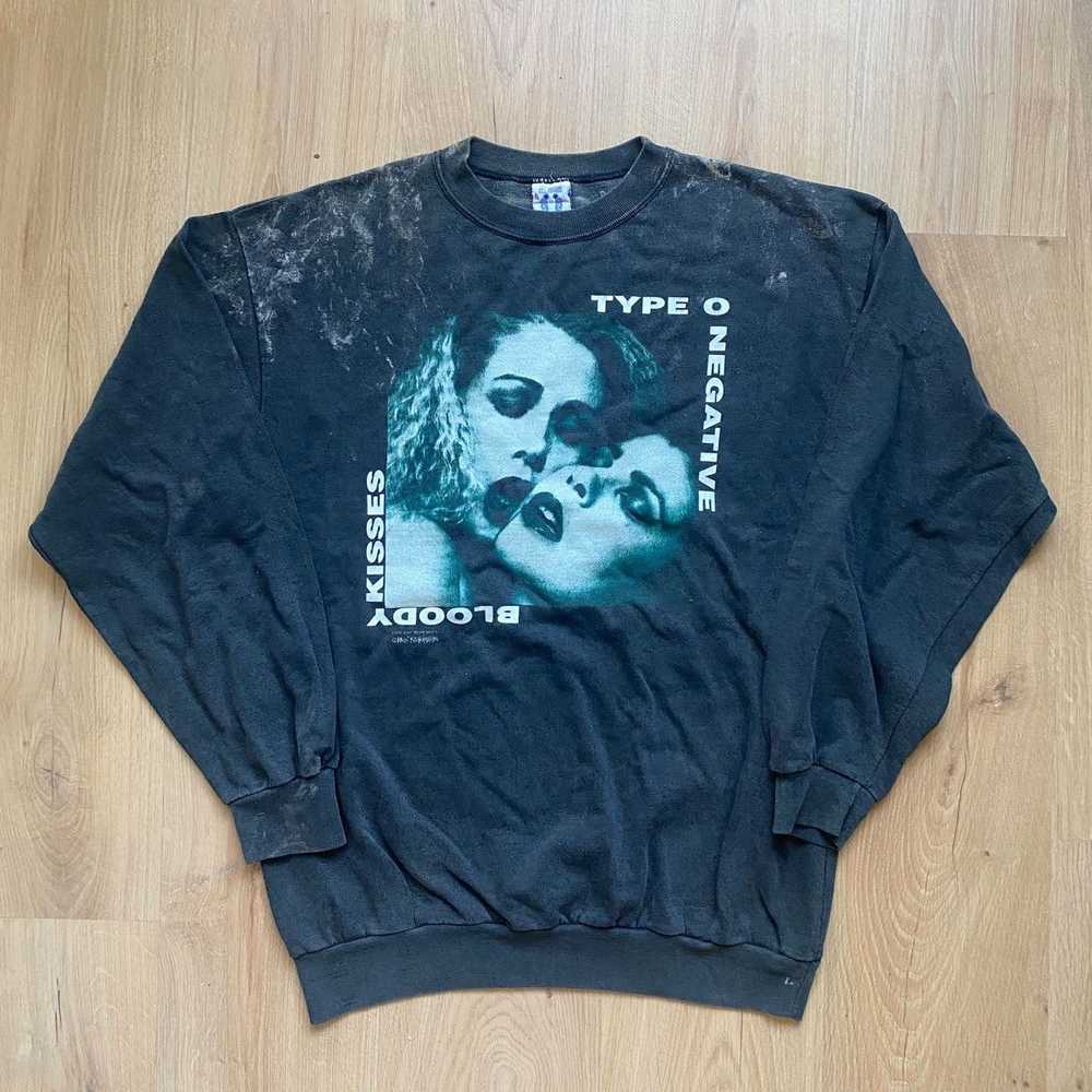 Rock T Shirt × Vintage TYPE O NEGATIEF 1993 Vinta… - image 1