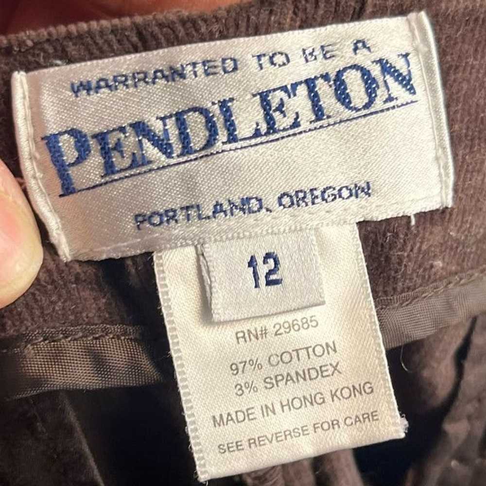 Pendleton Pendleton Soft Corduroy Straight Leg Wo… - image 4