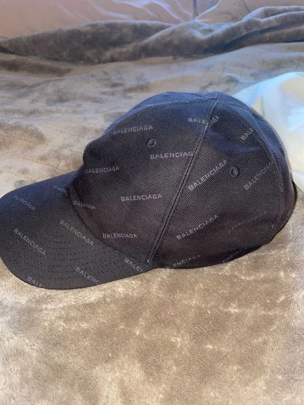 Balenciaga Balenciaga All Over Logo Cap - image 2