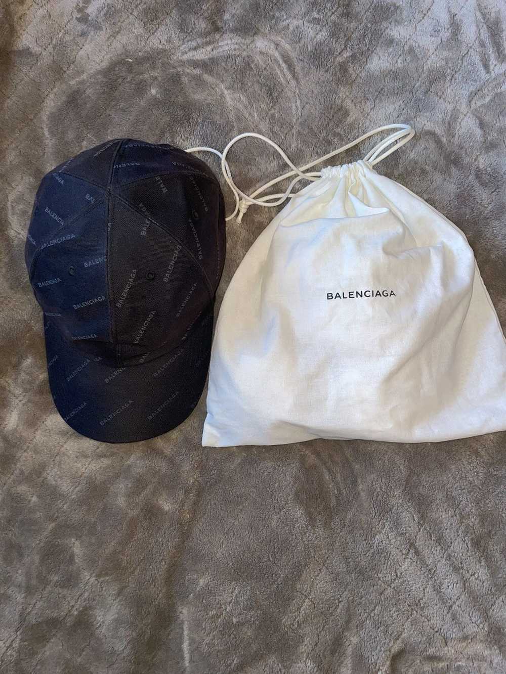 Balenciaga Balenciaga All Over Logo Cap - image 4