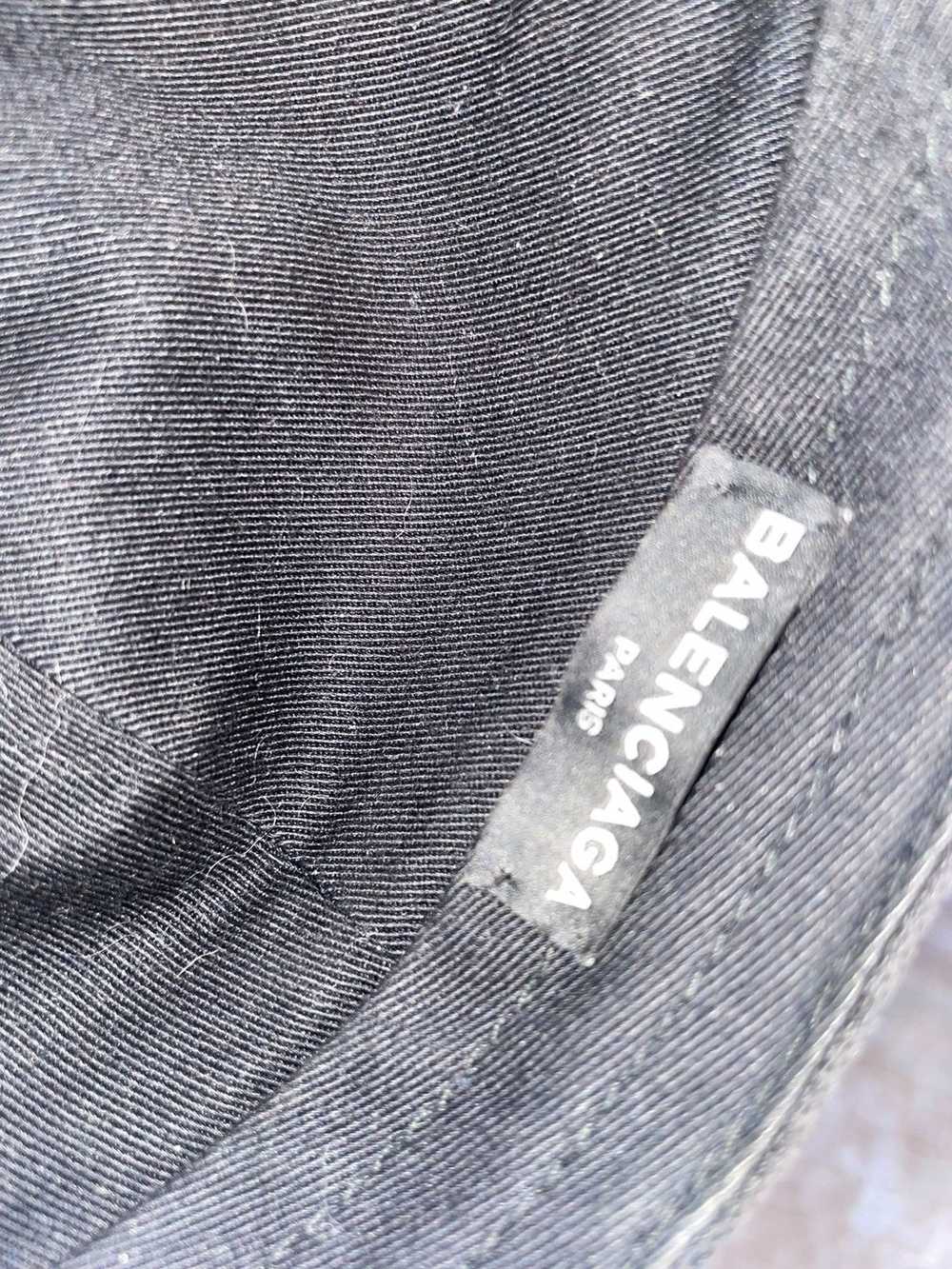 Balenciaga Balenciaga All Over Logo Cap - image 5