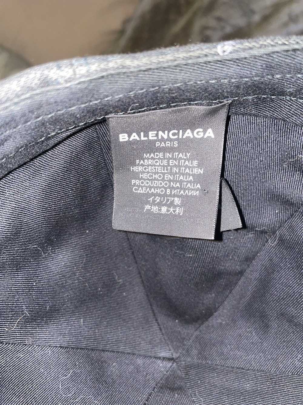 Balenciaga Balenciaga All Over Logo Cap - image 6