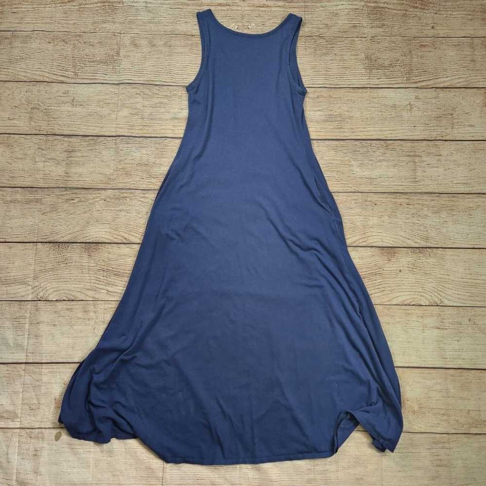 Soft Surroundings Santiago Maxi Dress Blue Size W… - image 3