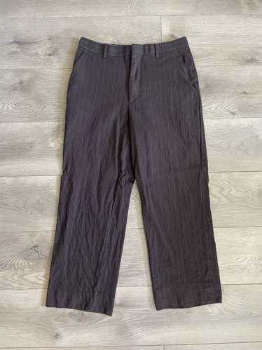 Vintage 100% Wool Pinstripe Pants