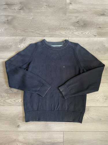 Tommy Hilfiger Double Collar Logo Crewneck