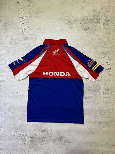 Honda × Racing × Streetwear Honda racing vintage … - image 1