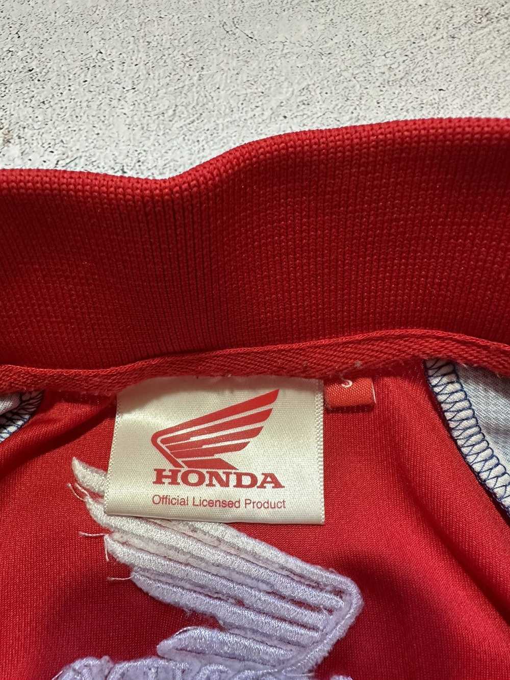 Honda × Racing × Streetwear Honda racing vintage … - image 7