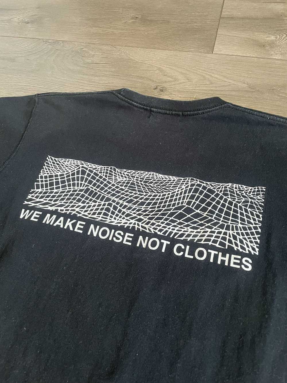 Undercover Synhead We Make Noise Logo Tee - image 5