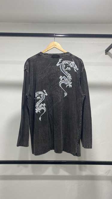 Dragonfly × Streetwear × Sukajan T Shirts Crosske… - image 1